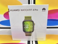 ⚡全新原封⚡華為 Huawei Watch Fit 4 Pro 國際版 Green 綠 ⌚️