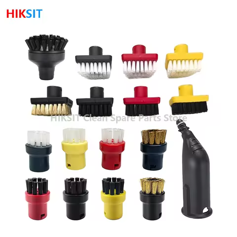 Accessories For Karcher SC1 SC2 SC3 SC4 SC5 SC7 CTK10 Handheld Steam Cleaner Cleaning Brushes Spare 