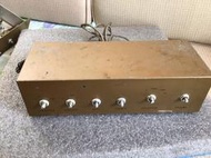 Heathkit wa-p2 真空管前級一台