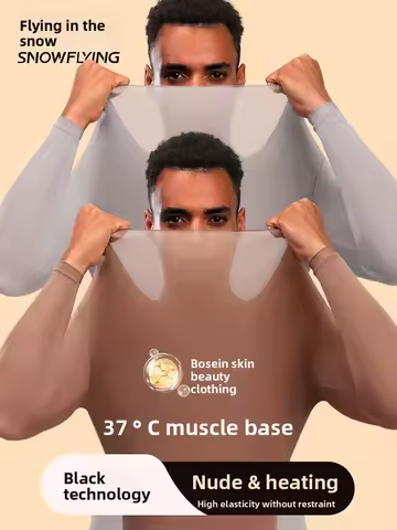 Men Skin Bottom Clothing Hyaluronic Acid Skin Care Clothing 37 Degrees Constant Temperature Ultra-Th