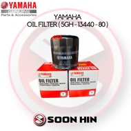 YAMAHA ORIGINAL OIL FILTER FOR BIG BIKE /XJ6/MT07/MT09/TRACER/TMAX/YZF R1/R6/FZ1 5GH1344080 (5GH-134