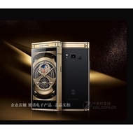 Second-Hand SAMSUNG SAMSUNG W2018 Full Netcom 4G Fingerprint Business Flip Smartphone Original Domes