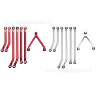 Suitable for Alloy Cars1/24Remote control toy car SCX24 AXI90081Chassis Link CNC Aluminum Kit