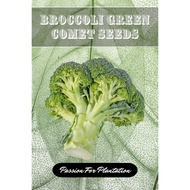 Broccoli Green Comet Seeds By Passion For Plantation