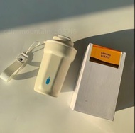 日本Blue Bottle小蓝瓶 陶瓷內膽密封保溫杯 戶外車載防漏保溫水壺