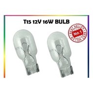 T15 12V16W BULB (1BOX)10 pcs