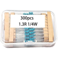 1.3 1/4W, 1.3R1/4W, 1.3 ohm, 1.3 R 1/4W, 1.3Ωresistor, 1.3 ohm resistor, 1.3 ohm Metal resistor, 1.3