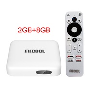 Mecool KM2 Plus 11 ATV S905X4 Netflix Amlogic ที่ได้รับการรับรองจาก Google KM2กล่องทีวี10.0 4K กล่อง