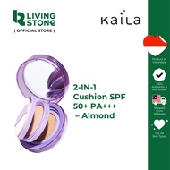 Kaila Beaute 2-in-1 Cushion Foundation Cushion SPF 50+ PA+++ - Almond 16g