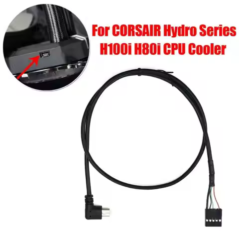 PC Computer motherboard 9P to Micro USB to DuPont data Cord Aluminum foil + woven mesh cable For COR