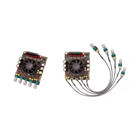 TPA3255 2.1 Channel 1200W Subwoofer Mini Bluetooth Audio Digital Amplifier Board Module zkas21p zk-a