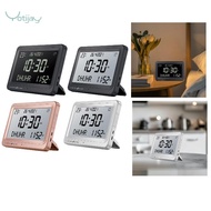 [szlztmy1] Azan Clock Digital Alarm Clock Table Clock Calendar Decoration Made of PP with Automatic 