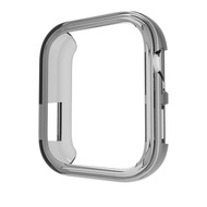 Ốp Lưng Bảo Vệ Silicon Huawei Watch Fit3 Một Mảnh Bảo Vệ Màn Hình Bằng Kính Cường Lực Rỗng Nửa Bảo V