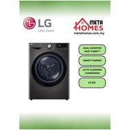 LG 10kg Dryer Dual Inverter Heat Pump™ with Auto Cleaning Condenser LG-RH10VH2B
