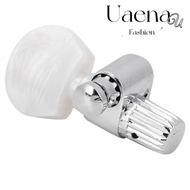 UAENAU ​Banjo|Head, Tuning Button​ ​Zil Alloy​ Banjo Tuning Peg, Lightweight ​Geared|Head​ ​Banjo Ac