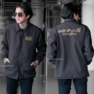 Men's JACKET - COACH - INDIGO - WINDBREAKER JACKET