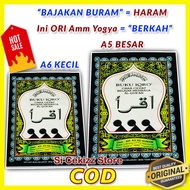 IQRO' Premium Large and Small Bundle ORIGINAL AMM Yogya Al Quran Iqra Kanak Kanak Buku Agama