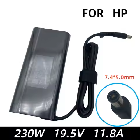 19.5V 11.8A 230W Power Supply Adapter For HP Envy All-in-One 27-b255qd,27-b205na 27″4K touch screen 