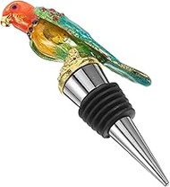 ABOOFAN Wine Stopper Bottle Plug Wedding Party Favor Wine Bottle Stopper Stoppers for Wine Bottle Wine Plug Wine Bottle Metal Stopper Wine Saver Zinc Alloy Seal Beer Bottle Cap