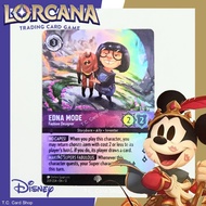 Edna Mode-Fashion Designer (FOIL) EN12 209/204 EPIC (Wilds Unknown)-Disney Lorcana (Disney Lorcana)