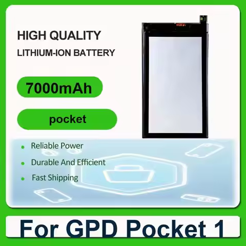 Battery For GPD WIN 1 Max 2 XD 3 4 AEC555779-3S1P Mini MicroPC Handheld Gaming Laptop GamePad Tablet