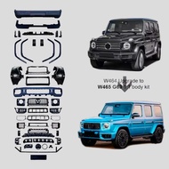 Mercedes benz G wagon W464 convert W465 G63 G450 G500 bodykit body kit front rear bumper grill side 
