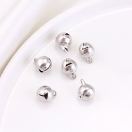 Wind Chimes DIY Bell Bell Open Round Ornament Pendant Stainless Steel Accessories One Word Pet Ethni