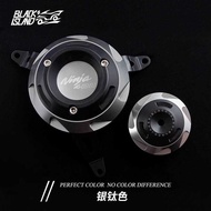Suitable for Kawasaki NINJA400 Z400 Modified Engine Side Cover Ninja 400 Engine Shock-resistant Cove