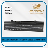 DELL MT332 KM668 RM668 for LATITUDE E5410 E5510 E5500 E5400 Battery