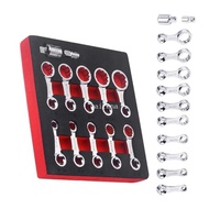 【MT】 12Pcs SAE 12 Point Box End Torque Adapter Extension 3 8 Torque Wrench Adapter