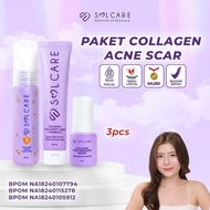 Solcare Paket Collagen Acne Scar - Serum Cream Sunscreen