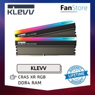 FANSTORE KLEVV CRAS XR RGB 3600MHZ / 4000MHZ 16GB x2 / 8GB X2 Gaming Memory DDR4 DIMM RAM