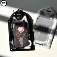 CC INS 3inch/2R Kitten Game Card Holder Collection Lomo Card Idol Photocard Storage Kpop Small Card 