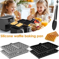 2 Pcs Silicone Waffle Insert Compatible with Ninja AF300EU AF400EU AF451EU AF500DE SL400EU Hot Air F