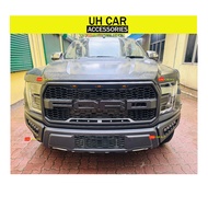 Ford ranger t6 t7 t8 wildrak raptor convert to 2018 f150 bodykit bumper lamp fender grille