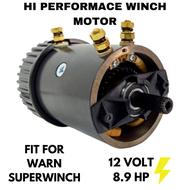 Winch Motor 12 Volts OEM Hi Performance Aftermarket Winch Motor For Warn Superwinch