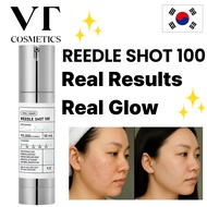 [VT] Reedle Shot 100 | Micro Needle Skincare Serum, Spot Treatment, Skin Repair Ampoule
