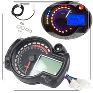Motorcycle LCD Digital Odometer Speedometer Moto Dashboard Motorcycle Meter MAX for BMW E46 E60 90 A