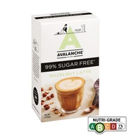 Avalanche 99% Sugar Free Hazelnut Latte Cafe Style 160gm 10 Sachets (Best before: 3/1/2027)