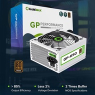 Gamemax GP650 White Power Supply 650Watt 80+ Pure Bronze