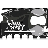 WALLET NINJA 18 IN 1 MULTI PURPOSE CREDIT CARD SIZE POCKET