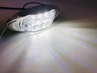 ไฟเลี้ยว ไฟหรี่ ไฟเบรค LED 12V-24V ไฟรถบรรทุก ไฟรถยนต์ รถพ่วง TS-6LED ไฟราวข้างรถบรรทุก รถสิบล้อ CAR