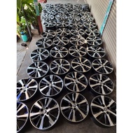 แม็กToyota yaris Ative ขอบ15ใส่ Viosyaris
