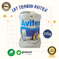 Cat Avitex Cat Tembok Avitex by Avian Paint Brands Ukuran 25kg Warna PUTIH
