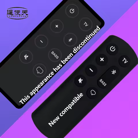 Remote Control for 2nd Generation BOSE Speaker 431974 SOLO5/SOLO10/SOLO15 Bluetooth Speaker