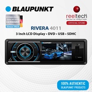 Blaupunkt Rivera 4011 - 3 Inch Screen LCD Display DVD USB SDHC Aux In Single Din Car Player | Player