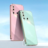 Square Plating Phone Case For Huawei Nova 6 3 3i 3E 4 4E SE 5T 4G 5G 2022