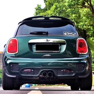 F56 J-W Rear Bumper W/Diffuser