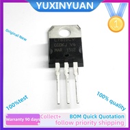 20PCS/lot New original  L7810CV TO220 L7810  7810 LM7810 MC7810 voltage regulator IC stabilivolt vol