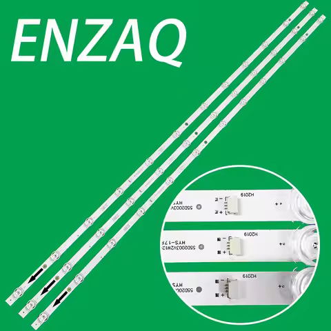 LED Backlight strip 12 lamp For MI L55M5-ES ZC 55D8000M DJ 12*3 55HR332M12A6 V3.0 4C-LB550T-HR